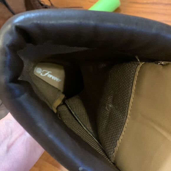 Forever Lace up 6.5 knee boots - Picture 9 of 12